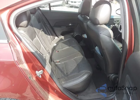 2012 Chevrolet Cruze Ltz z USA, uszkodzony, nr VIN 1G1PH5SC5C7213557